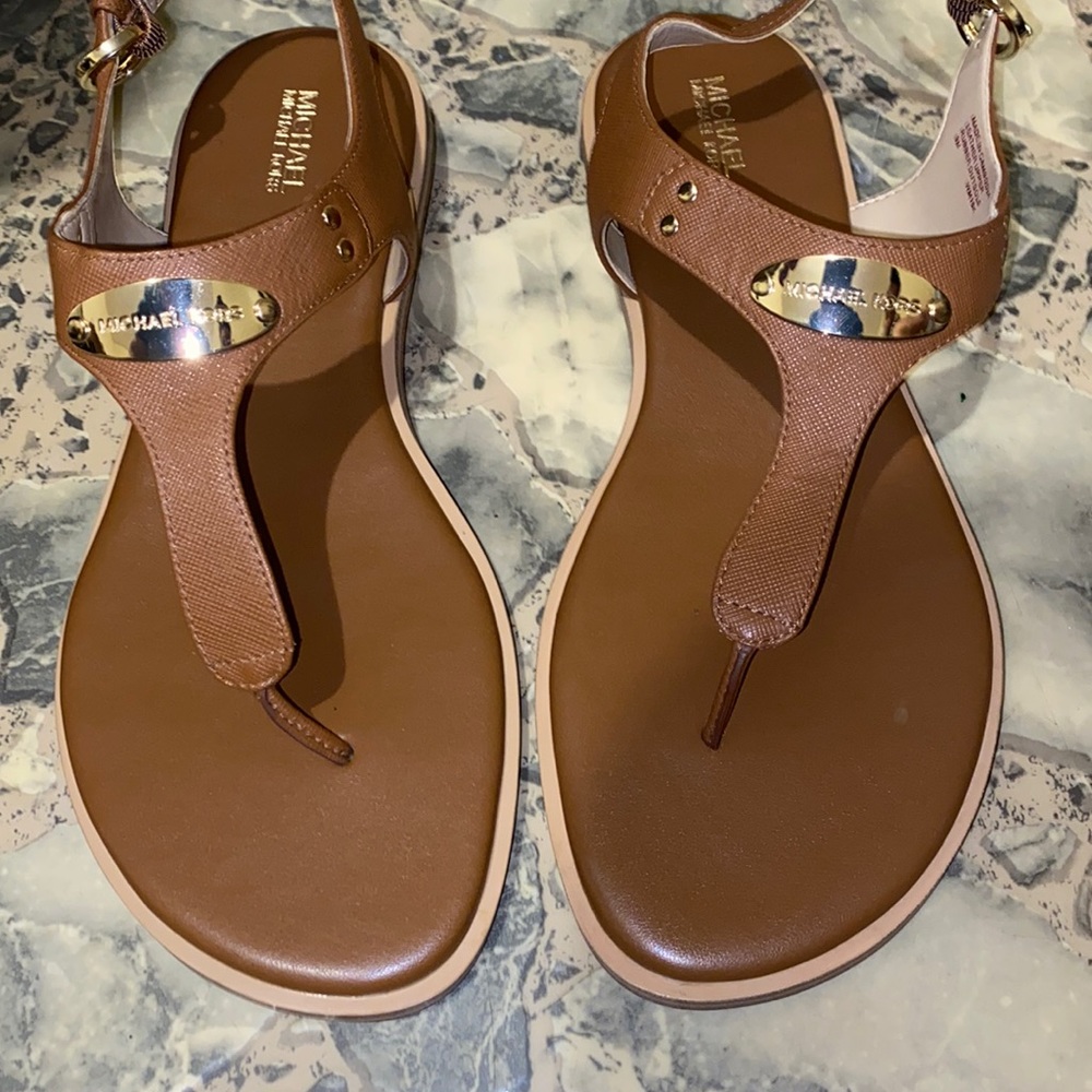 Michael Kors sandals in perfect condition